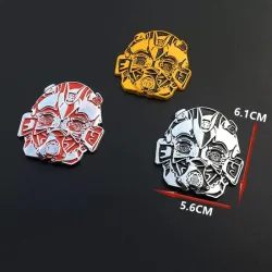 PegatinasTransformadores 3D - emblema de metal - pegatina de coche