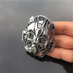 PegatinasTransformadores 3D - emblema de metal - pegatina de coche