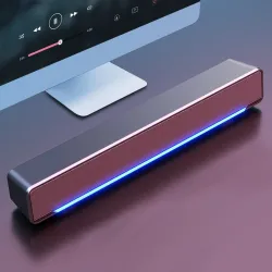 Altavoz BluetoothSoundbar - altavoz inalámbrico - con subwoofer - Bluetooth 5.0 - TV - ordenador portátil - PC