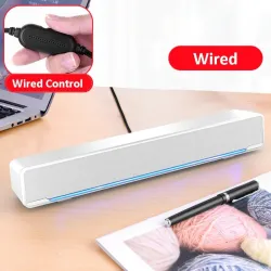 Altavoz BluetoothSoundbar - altavoz inalámbrico - con subwoofer - Bluetooth 5.0 - TV - ordenador portátil - PC