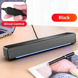 Altavoz BluetoothSoundbar - altavoz inalámbrico - con subwoofer - Bluetooth 5.0 - TV - ordenador portátil - PC