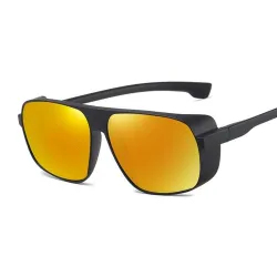 Gafas de solGafas de sol retro / vaporpunk - con escudos laterales - UV400 - unisex