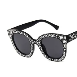 Gafas de solGafas de sol cuadrado retro - con cristales - UV400