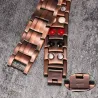 PulserasPulsera de cobre vintage - magnética - salud - energía - unisex