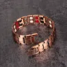 PulserasPulsera de cobre vintage - magnética - salud - energía - unisex