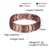 PulserasPulsera de cobre vintage - magnética - salud - energía - unisex