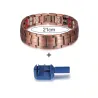 PulserasPulsera de cobre vintage - magnética - salud - energía - unisex