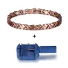 PulserasPulsera de cobre vintage - magnética - salud - energía - unisex