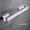 Towel holder - wall mounted - waterproof - kitchen - bathroomBathroom & Toilet