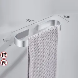 Baño & AseoToallero - pared montada - impermeable - cocina - baño