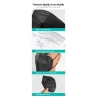 Mascarillas bucalesFFP2 - KN95 - PM2.5 - boca protectora antibacteriana / máscara facial - 5 capas - reutilizable - 10 / 50 /...