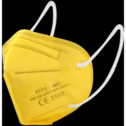 Mascarillas bucalesFFP2 - KN95 - PM2.5 - boca protectora antibacteriana / máscara facial - 5 capas - reutilizable - 10 / 50 /...