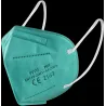 Mascarillas bucalesFFP2 - KN95 - PM2.5 - boca protectora antibacteriana / máscara facial - 5 capas - reutilizable - 10 / 50 /...