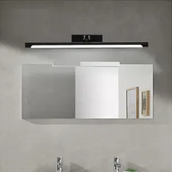ApliquesCuarto de baño - luz del espejo LED - lámpara impermeable - 8W - 12W - AC 90-260V - 40cm - 55cm