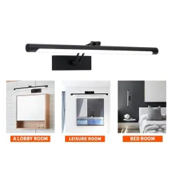 ApliquesCuarto de baño - luz del espejo LED - lámpara impermeable - 8W - 12W - AC 90-260V - 40cm - 55cm
