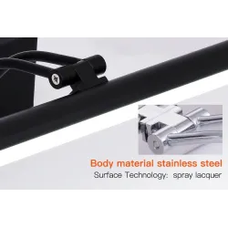 ApliquesCuarto de baño - luz del espejo LED - lámpara impermeable - 8W - 12W - AC 90-260V - 40cm - 55cm