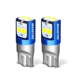 W5W - 3030 - SMD - T10 - LED - car Canbus bulb - 2 piecesT10
