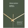 RelojesQuartz wall clocks with creative designs
