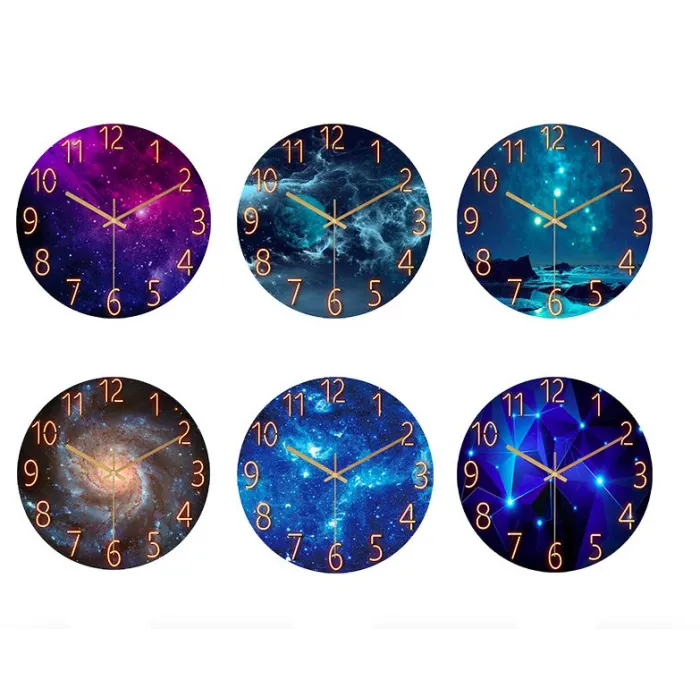 RelojesQuartz wall clocks with creative designs