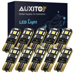T10W5W - T10 - LED canbus bulb - 10pcs