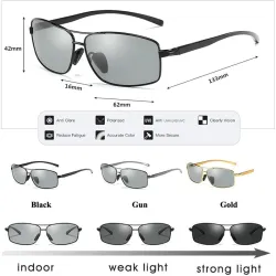 Gafas de solPolarized sunglasses - anti-glare - unisex - UV400