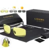 Photochromic metal sunglasses - polarized - day / night driving - UV 400Sunglasses