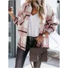 Vintage plaid shirt with long sleeves and buttons - jacketBlouses & shirts
