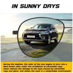 Gafas de solPilot photochromic sunglasses - anti-glare - UV400