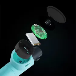 EquipoMove it smart hula hoop - six axis sensor - cardio exercise