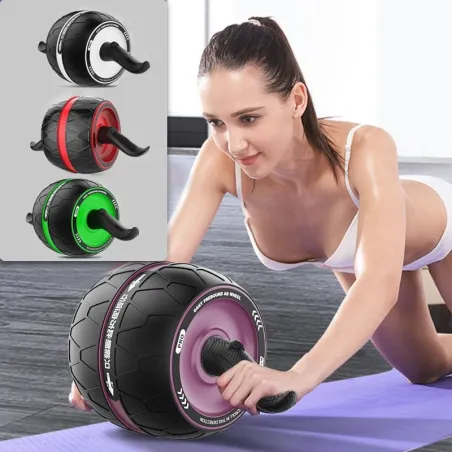 EquipoAbs roller - abdominal wheel - with knee pad
