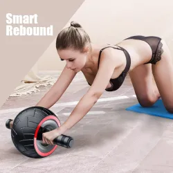 EquipoAbs roller - abdominal wheel - with knee pad
