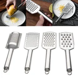 CocinaStainless steel cheese grater - vegetable peeler - grate cheese