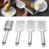 CocinaStainless steel cheese grater - vegetable peeler - grate cheese