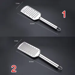 CocinaStainless steel cheese grater - vegetable peeler - grate cheese