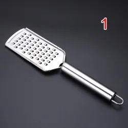CocinaStainless steel cheese grater - vegetable peeler - grate cheese