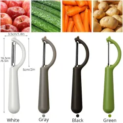 CocinaFruit vegetable potato peeler - stainless steel