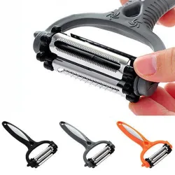 Cocina360 degree rotary vegetable peeler