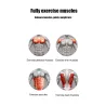 EquipoAbs roller - abdominal wheel - with knee pad