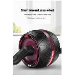 EquipoAbs roller - abdominal wheel - with knee pad