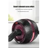 EquipoAbs roller - abdominal wheel - with knee pad