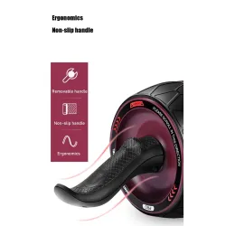 EquipoAbs roller - abdominal wheel - with knee pad