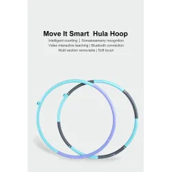 EquipoMove it smart hula hoop - six axis sensor - cardio exercise