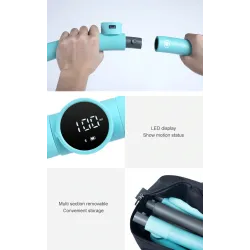 EquipoMove it smart hula hoop - six axis sensor - cardio exercise