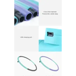 EquipoMove it smart hula hoop - six axis sensor - cardio exercise