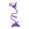 Flexible phone holder - adjustable - with clipHolders