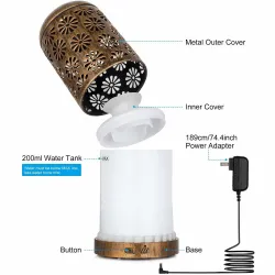 Vintage air humidifier - essential oils diffuser - 200mlHumidifiers