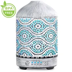 HumidificadoresAroma humidifier - essential oil metal diffusers - 100mL