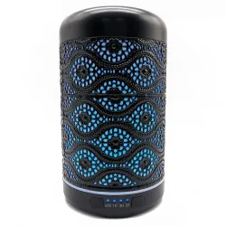 Air humidifier - essential oils diffuser - 7 colors - night light - 260mlHumidifiers