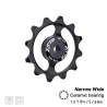 Ceramic bearing - bicycle derailleur - 12T - 4mm - 5mm - 6mmBicycle