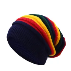 Sombreros & gorrasBonnet beanie for women - reggae style